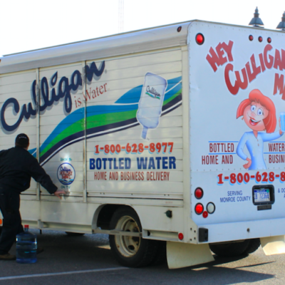 Culligan Water Delivery Truck